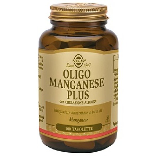 OLIGO MANGANESE PLUS 100TAV