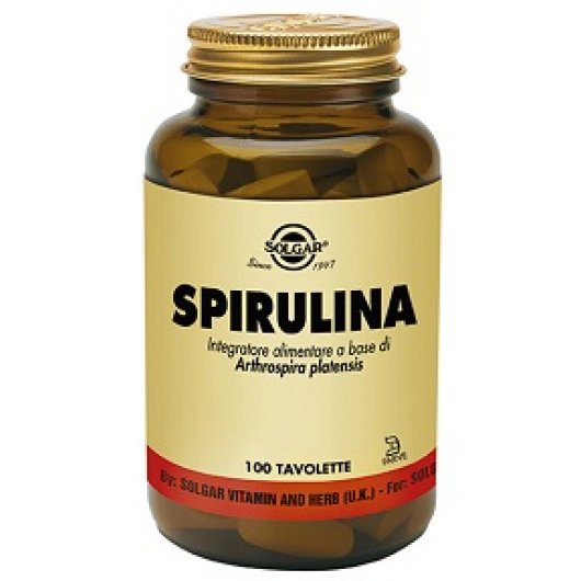 SPIRULINA 100TAV