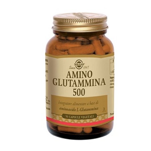 AMINO GLUTAMMINA 500 50CPS VEG