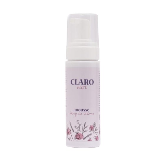 CLARO SOFT MOUSSE DET INTIMA