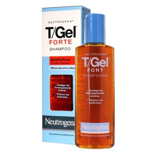 NEUTROGENA SHAMPOO T GEL FORTE