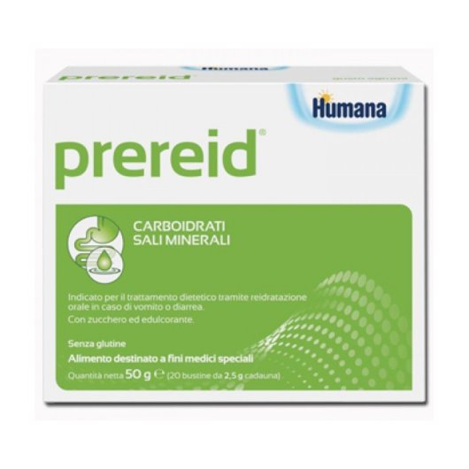 PREREID BUSTINE HUMANA 20PZ 