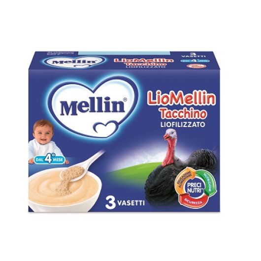 LIOMELLIN TACCHINO LIOF 3X10G