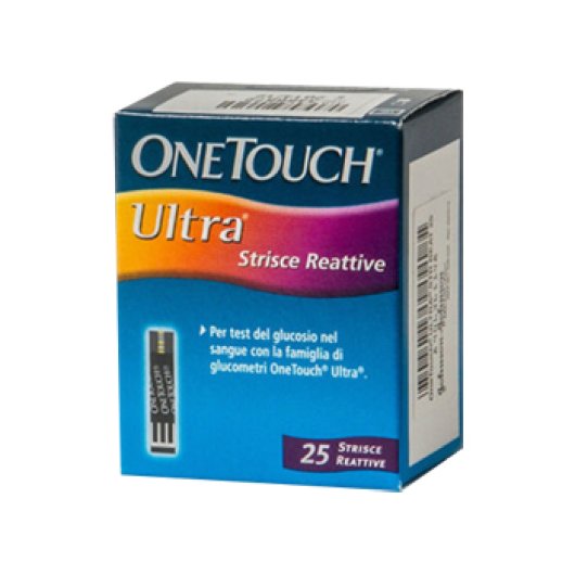 Onetouch Ultra Glicemia 25str