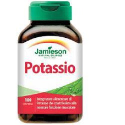 POTASSIO JAMIESON 100CPR