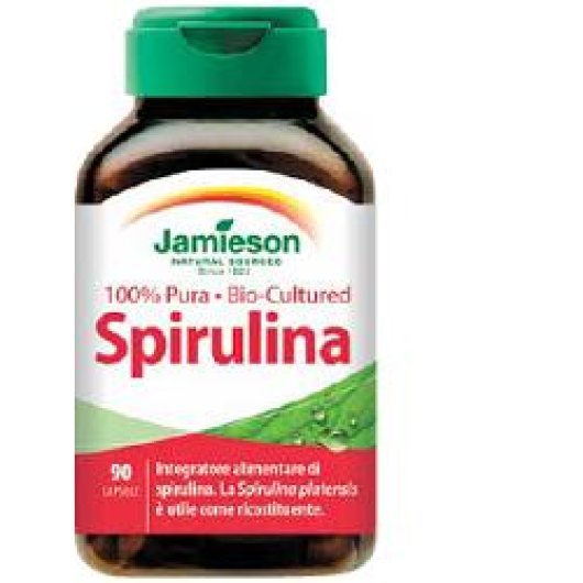 SPIRULINA 90CPS