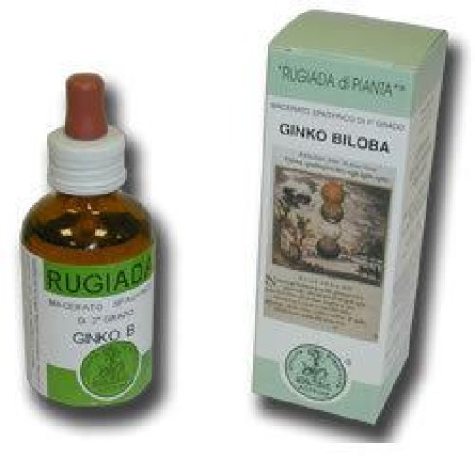 Rugiada Ginko Biloba Gtt 50ml