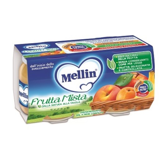 MELLIN OMOG FRUTMISTA 2X100G