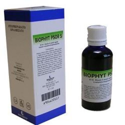 Biophyt Psor S 50ml Sol Ial