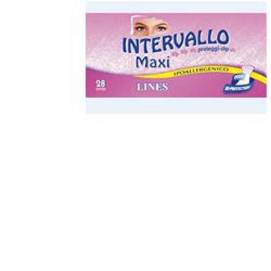 LINES INTERVALLO MAXI 28PZ