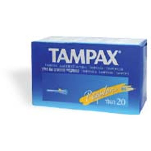 TAMPAX BLUE BOX REGULAR 30PZ