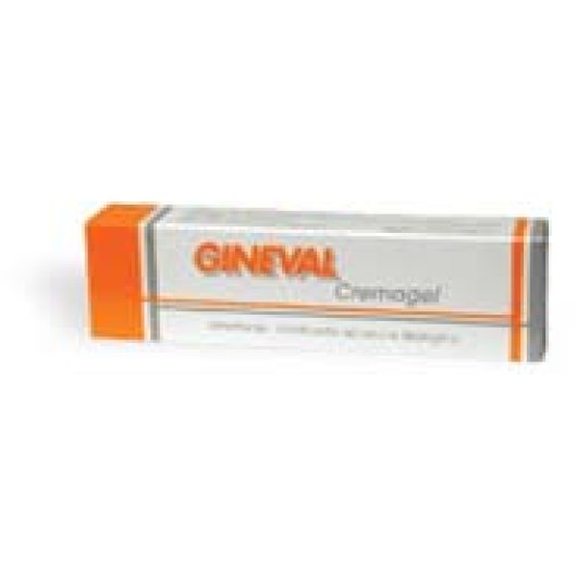 GINEVAL CREMAGEL 30G