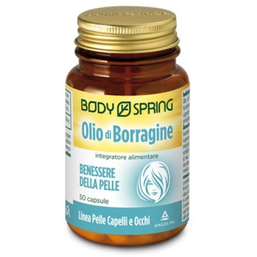 BODY SPRING OLIO BORRAG 50CPS