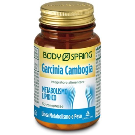 BODY SPRING GARCINIA 50CPR