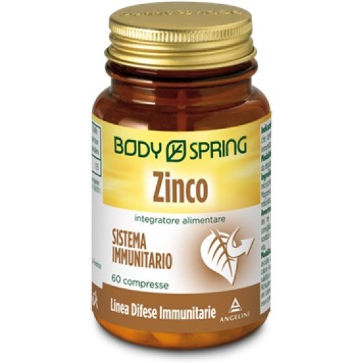 BODY SPRING ZINCO 60CPR