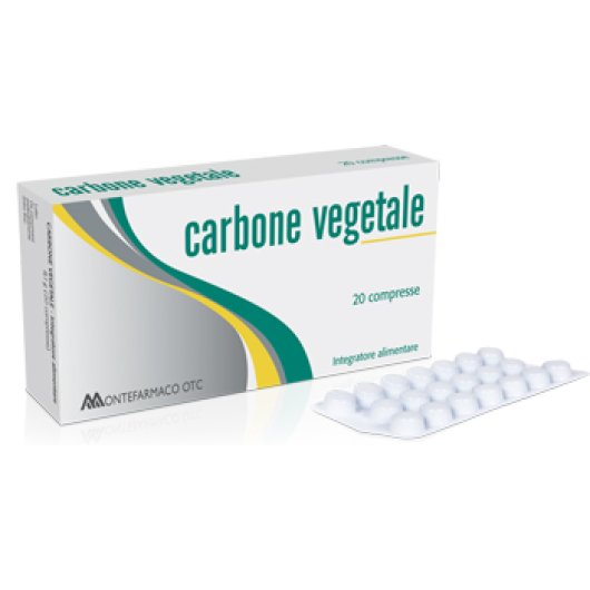 CARBONE VEGETALE 20CPR