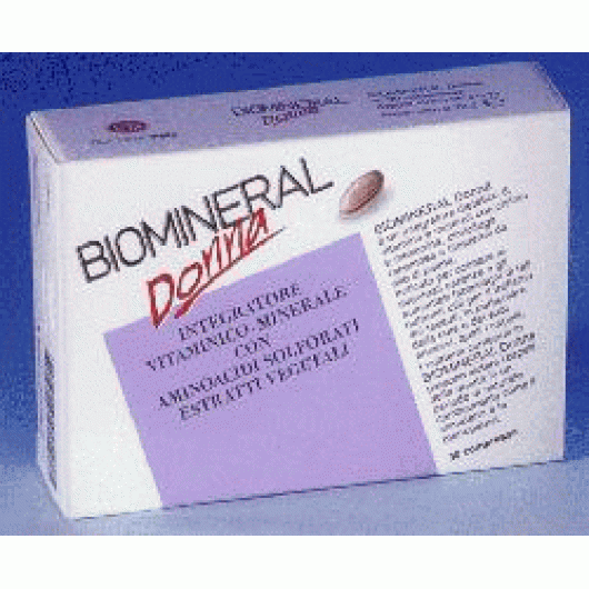 BIOMINERAL DONNA 30CPR