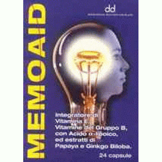 MEMOAID INTEGRATORE 24CPS