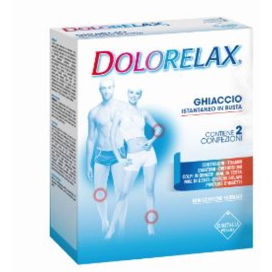 DOLORELAX ICE BAG 2PZ