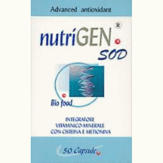 Nutrigen Sod 50cps