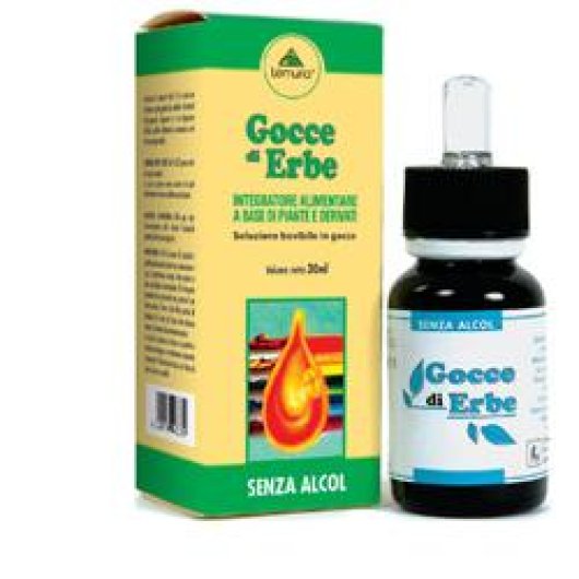 GOCCE DI ERBE 30ML