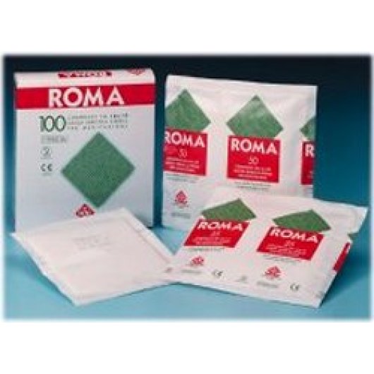 GARZA ROMA 12/8 10X10CM 100PZ