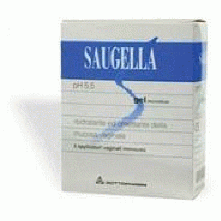 SAUGELLA GEL MONODOSE 6F 5ML