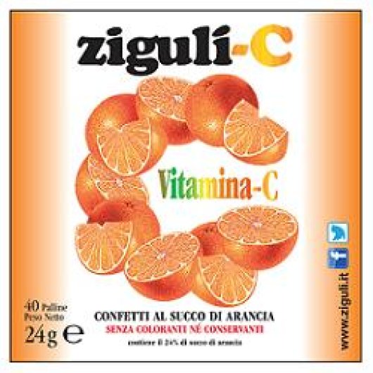 ZIGULI C ARANCIA 40CONF 24G