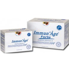 Immun'Âge - Named - 30 bustine - Integratore alimentare a base di Papaya Fermentata, ad azione antiossidante e di sostegno per le naturali difese dell'organismo