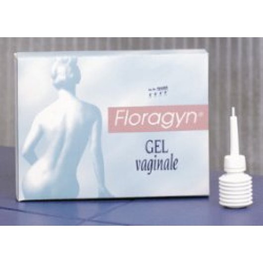 FLORAGYN GEL VAG 6TUBETTIX9ML