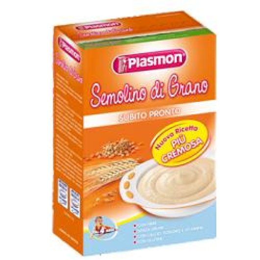 PLASMON CEREALI CREMA SEMOLINO