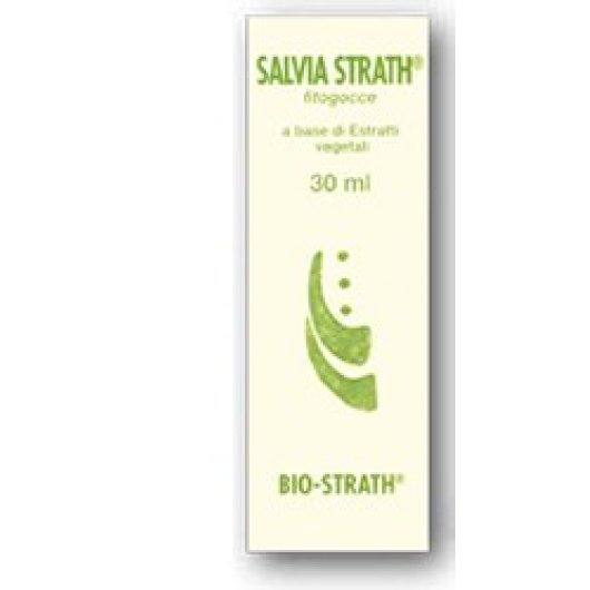 SALVIA STRATH FITOGTT 30ML BIO