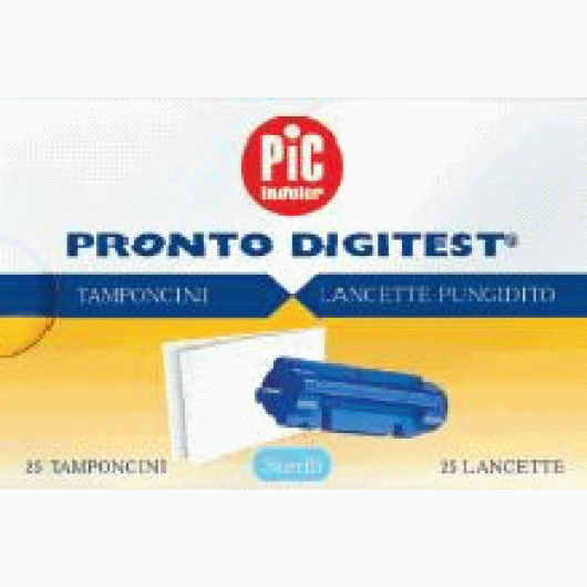 Pic Digitest Sens Lancette25pz