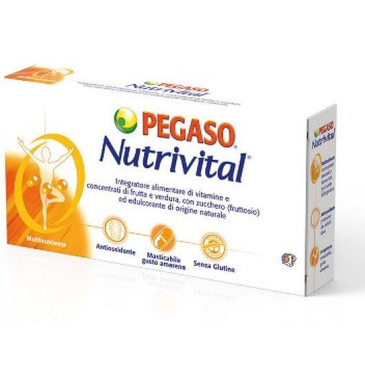 NUTRIVITAL 30CPR MASTICABILI