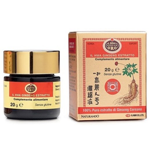 GINSENG IL HWA ESTRATTO 20G