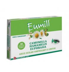 Eumill gocce oculari 10 flaconcini monodose 0,5 ml