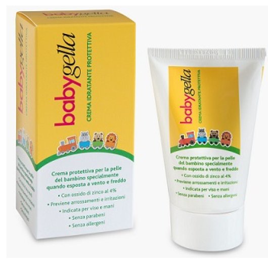 BABYGELLA CR IDRAT PROT 50ML