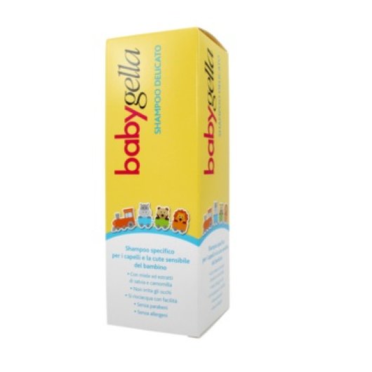 BABYGELLA SH DELICATO 250ML