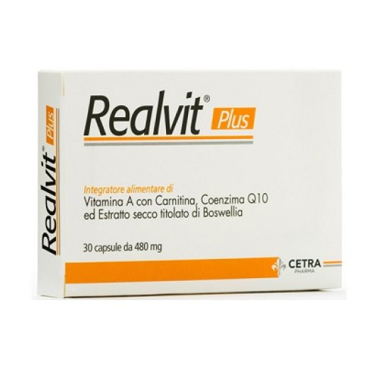 REALVIT PLUS 30CPS 480MG