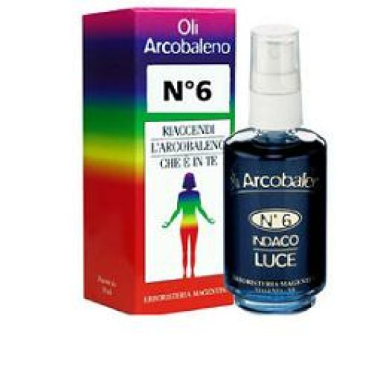 Arcobaleno Olio 6 Indaco 50ml Arcobaleno Olio 6 Indaco 50ml