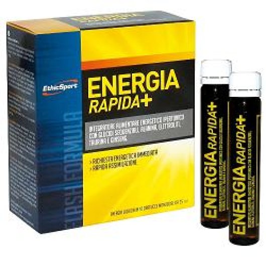 ENERGIA RAPIDA+10FL ETICHSPORT