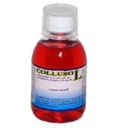 Collusol Collutorio - Herboplanet - Flacone da 200 ml - Colluttorio per l'igiene orale