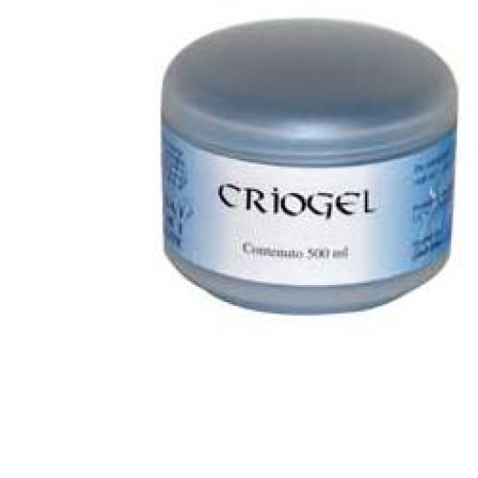 Criogel - Herboplanet - Barattolo da 500 ml - Gel raffreddante che aiuta a combattere gli inestetismi della cellulite