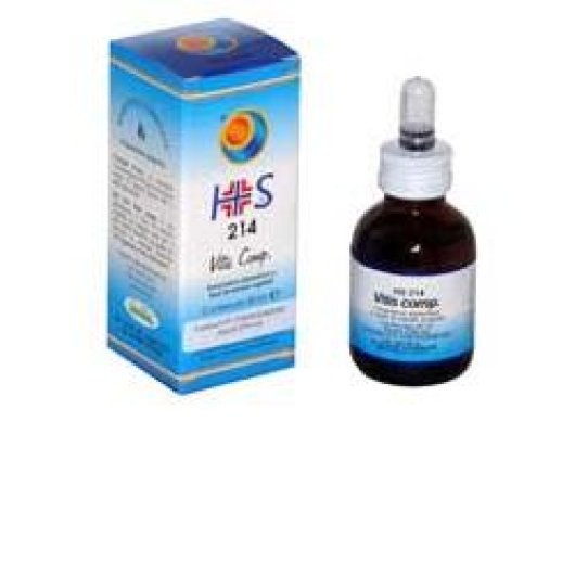 HS 214 - Vitis Compositum - Herboplanet - Flacone da 50 ml - Integratore alimentare che aiuta nella conservazione della cartilagine