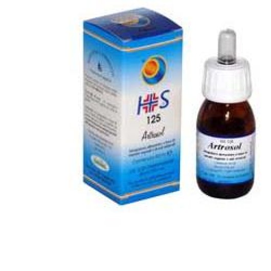 Artrosol - Herboplanet - Flacone da 50 ml - Integratore alimentare per il benessere dell'apparato osteo-articolare