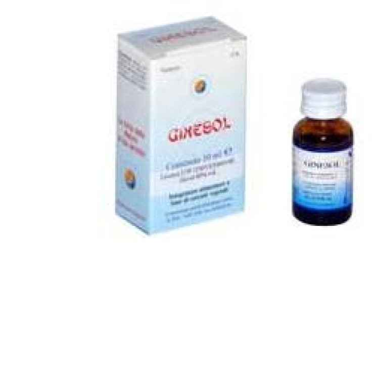 Ginesol - Herboplanet - Flacone da 10 ml - Integratore alimentare ad azione depurativa 