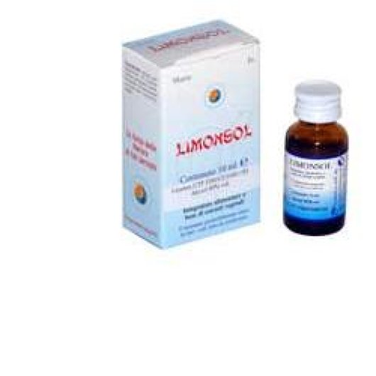 Limonsol - Herboplanet - Flacone da 10 ml - Integratore alimentare che aiuta il processo di digestione