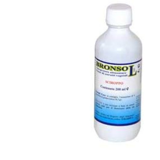 Bronsol - Herboplanet - Flacone da 200 ml - Integratore alimentare per il benessere delle vie respiratorie 