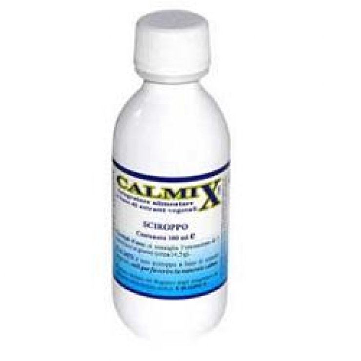 Calmix - Herboplanet - Flacone da 100 ml - Integratore alimentare per favorire il rilassamento ed il benessere mentale 