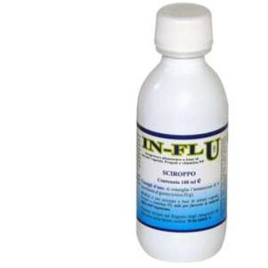 Influ 100 - Herboplanet - Flacone da 100 ml - Integratore alimentare che favorisce le naturali difese dell'organismo